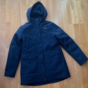 Like-New Patagonia Girls Tres 3-in-1 Parka Size:XXL Color: Navy Blue